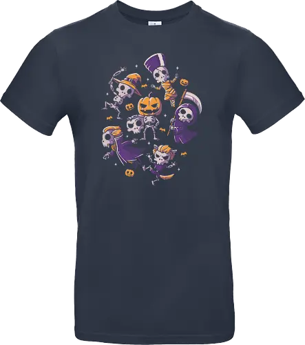Halloween Skulls