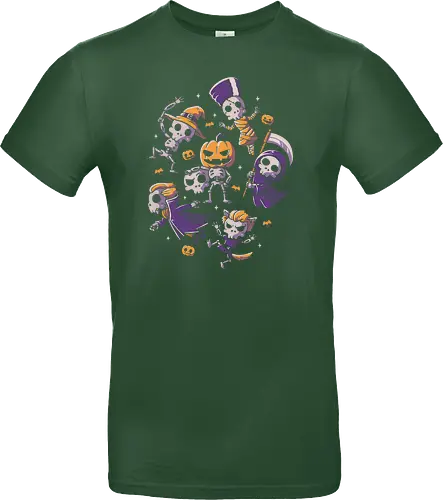 Halloween Skulls