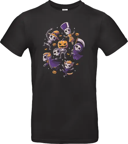 Halloween Skulls
