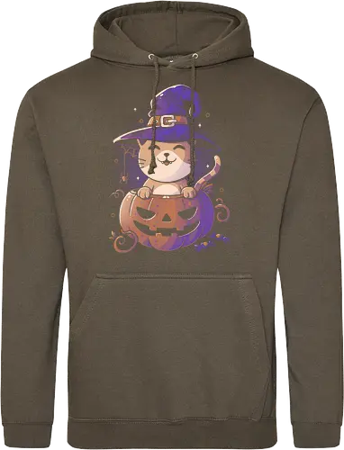 Spooky Kitten