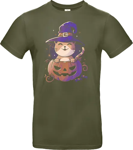 Spooky Kitten