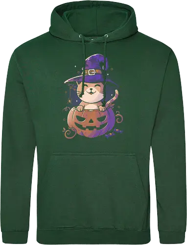 Spooky Kitten