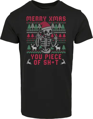 Christmas Skull