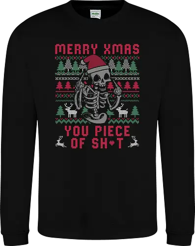 Christmas Skull