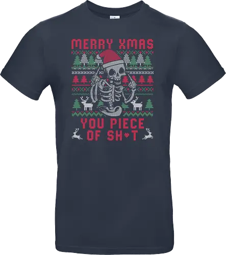 Christmas Skull
