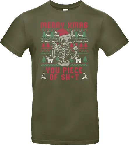 Christmas Skull