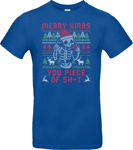 Christmas Skull
