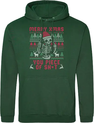 Christmas Skull
