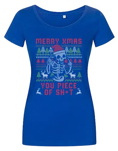 Christmas Skull