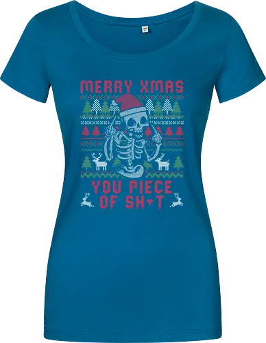 Christmas Skull