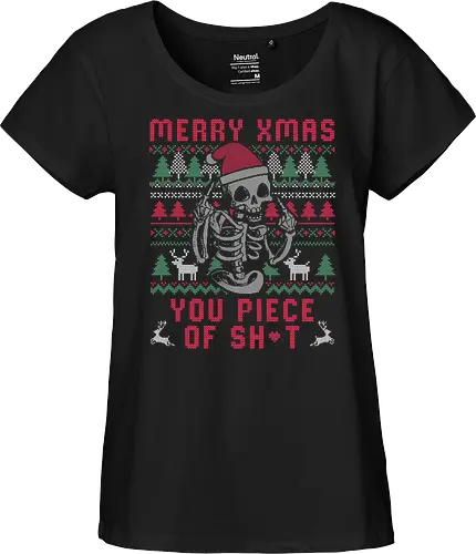 Christmas Skull