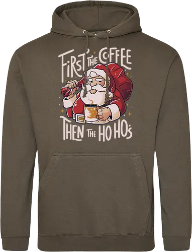 First the Coffee