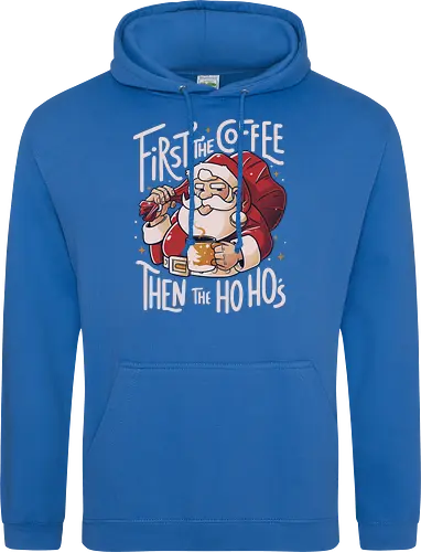 First the Coffee