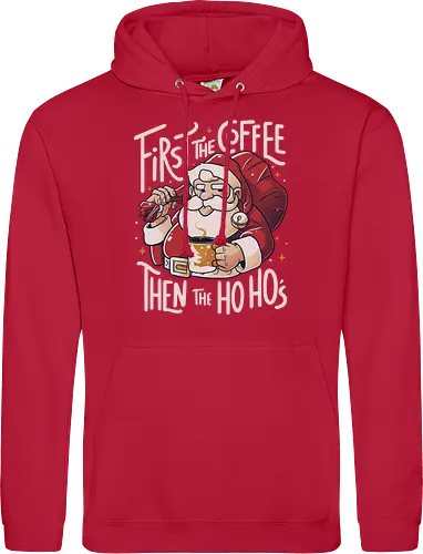 First the Coffee