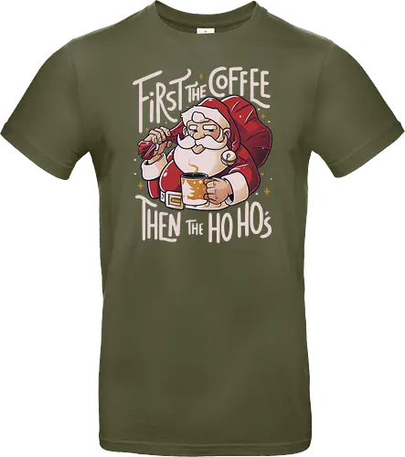 First the Coffee