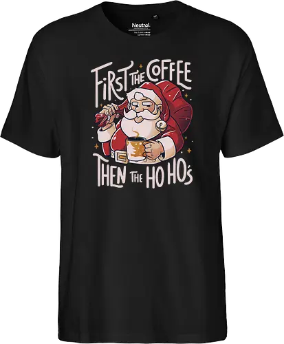 First the Coffee