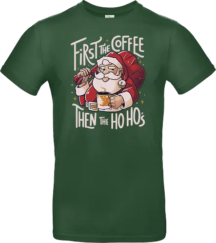 First the Coffee