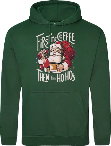 First the Coffee