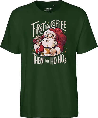 First the Coffee