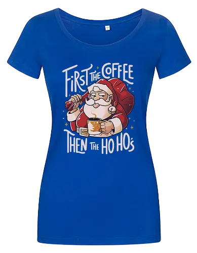 First the Coffee