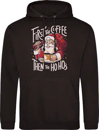 First the Coffee