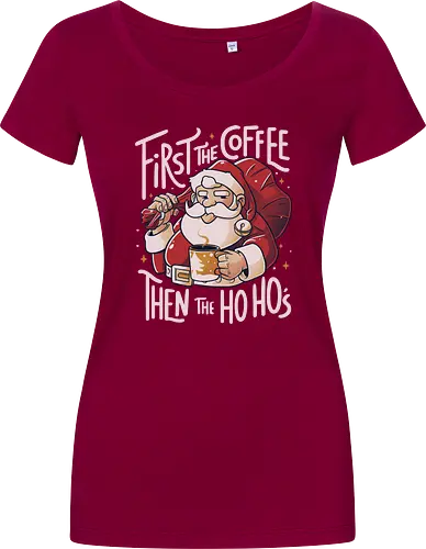 First the Coffee