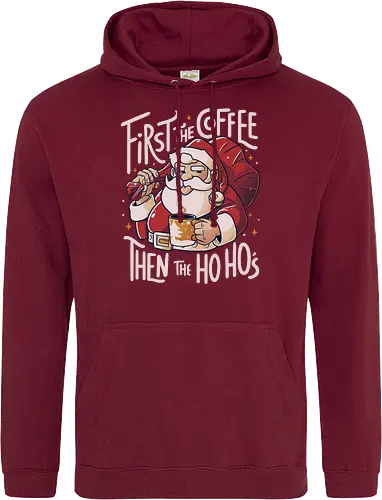 First the Coffee