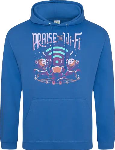 Praise the Wifi