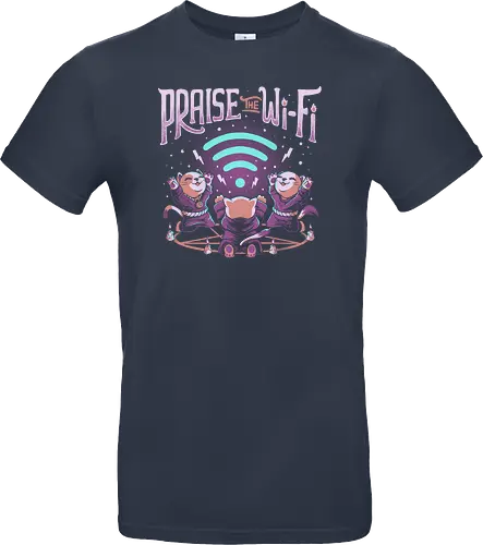 Praise the Wifi