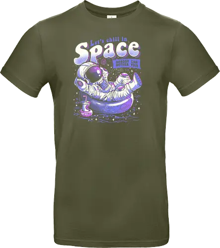 Chilling in Space