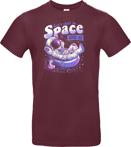 Chilling in Space