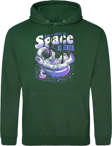 Chilling in Space