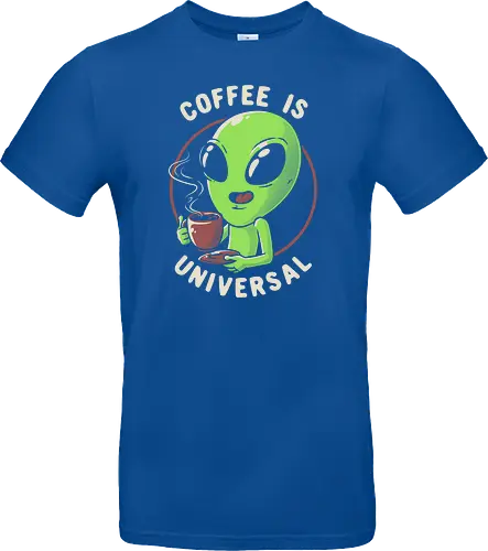 Coffee is Universal