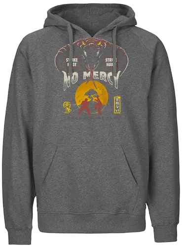Cobra Kai - tv, series, karate, karate kid, cobra, cobra kai, 80s - Fairtrade Hoodie