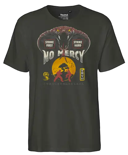 Cobra Kai - tv, series, karate, karate kid, cobra, cobra kai, 80s - Fairtrade T-Shirt