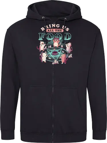 Bring Us All The Food