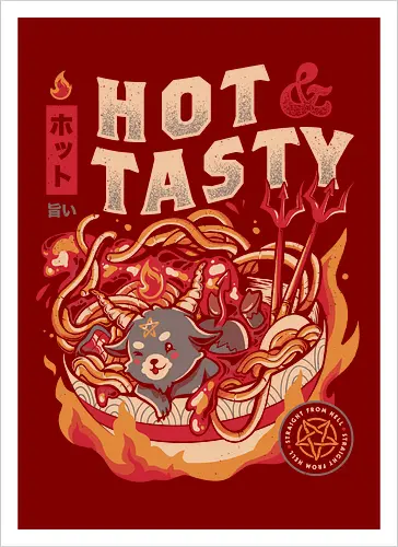 Hot And Tasty