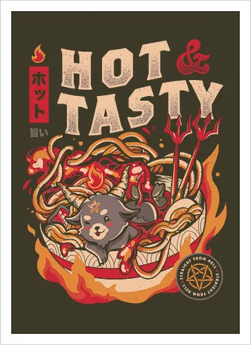 Hot And Tasty
