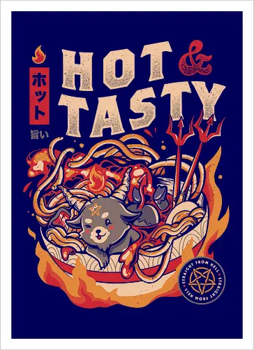 Hot And Tasty