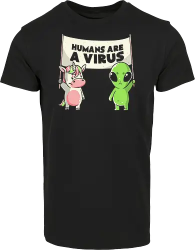 Humans Are a Virus