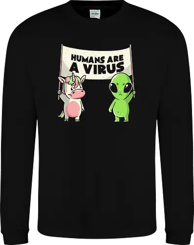 Humans Are a Virus