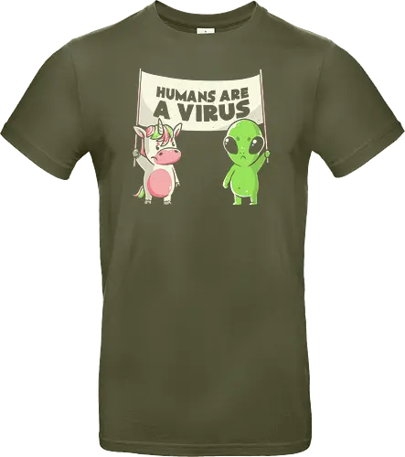 Humans Are a Virus