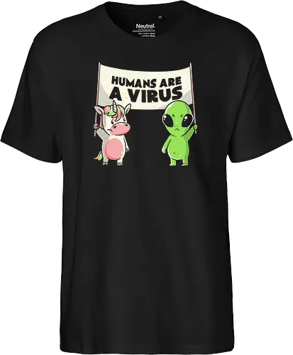 Humans Are a Virus