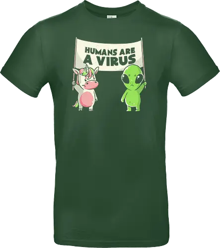 Humans Are a Virus
