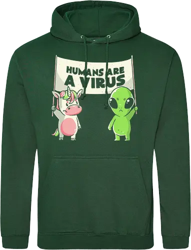 Humans Are a Virus