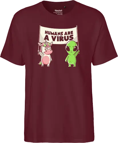 Humans Are a Virus