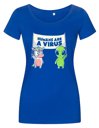 Humans Are a Virus
