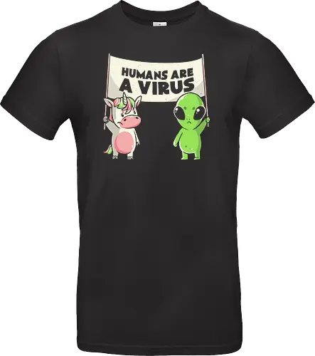 Humans Are a Virus