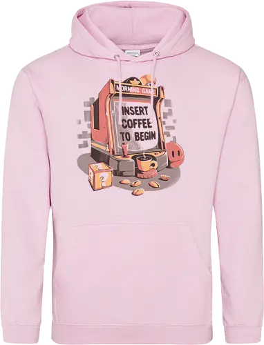 Insert Coffee To Begin