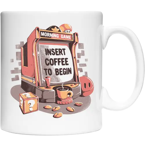 Insert Coffee To Begin